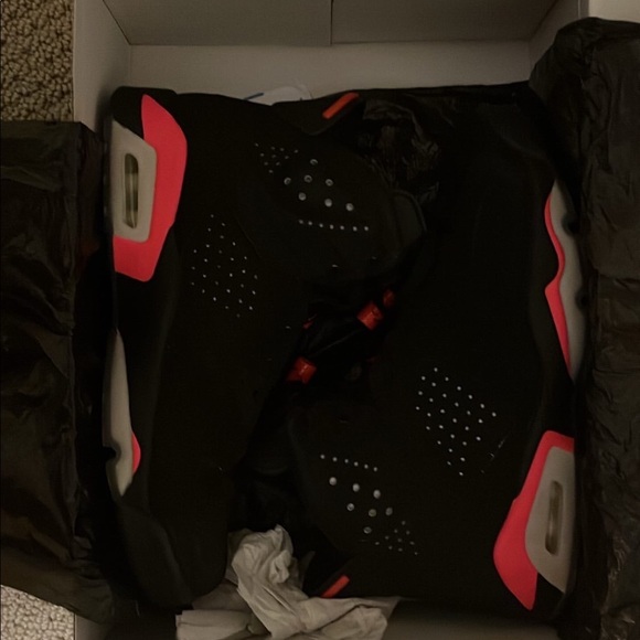 Jordan retro 6 infrared 2014 size 8